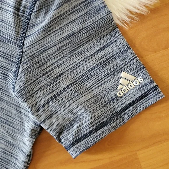 Mens Adidas blue performance t shirt sz XL - Picture 3 of 5